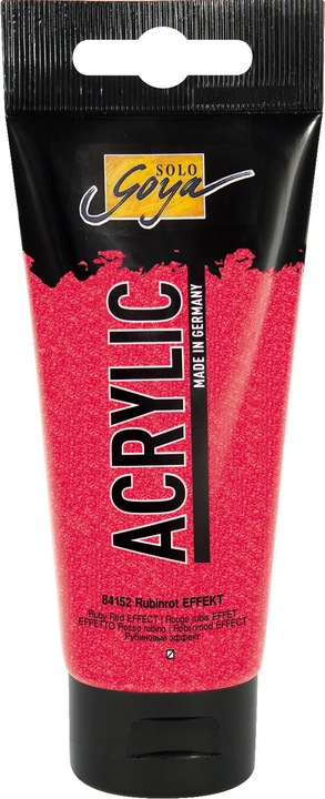 Immagine prodotto Kreul Basic Acryl 100ml (Effetto rosso rubino, 100 ml)