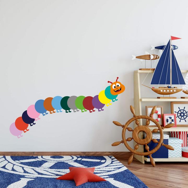 Immagine prodotto Trenddeko Bruco colorato (32 x 23 cm)