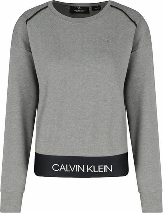 Produktbild Calvin Klein Damen Sweater ohne Kapuze Hellgrau (S)