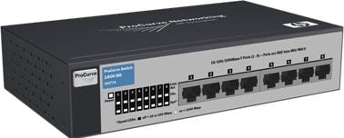 Produktbild HPE ProCurve Switch 1400-8G, 8 Port 10/100/1000 Mbps (8 Ports)