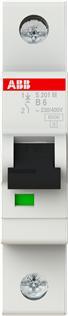 Actual product image ABB S200 MCB 6A 4 Pole Type B 10kA