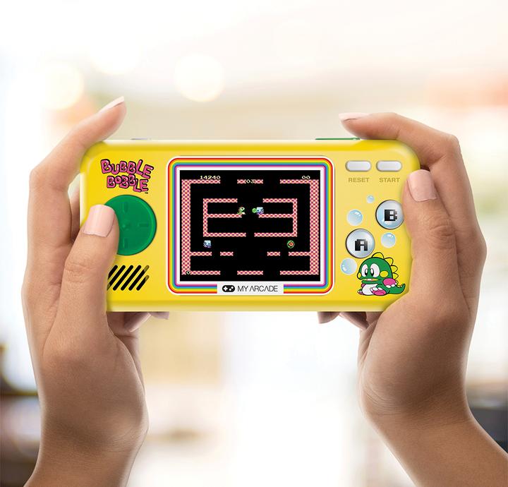 Actual product image MyArcade Bubble Bobble