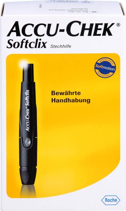 Produktbild Roche ACCU-CHEK Softclix (schwarz), 1 St