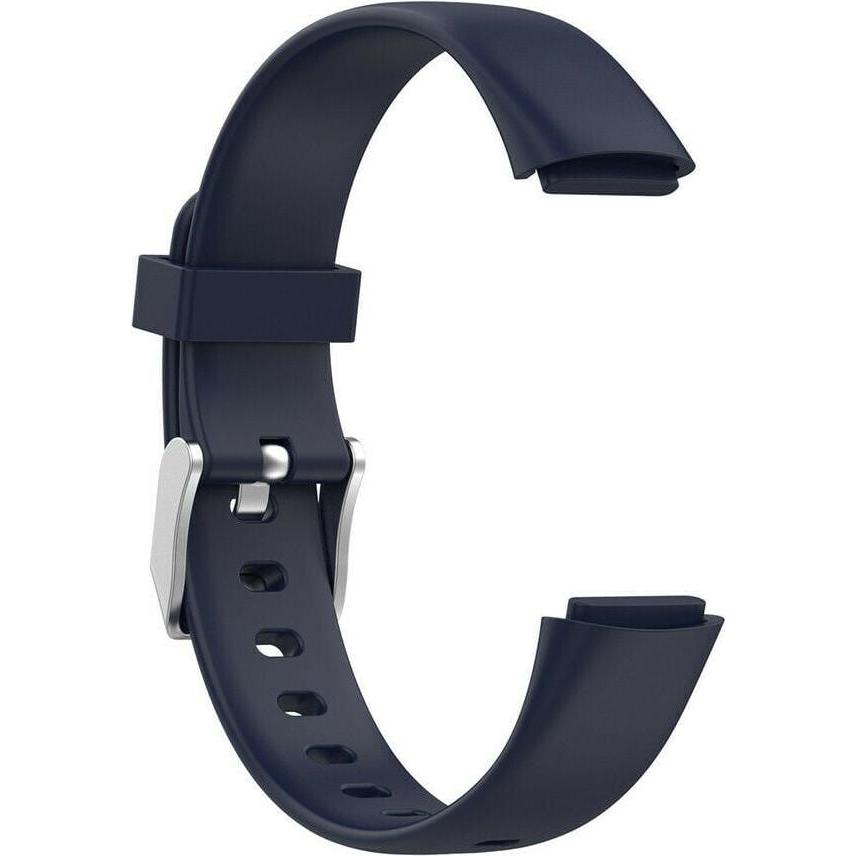 Thumbnail - Strap-it Silikonarmband (Silikon, Fitbit Luxe), Uhrenarmband, Blau
