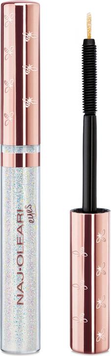 Immagine prodotto Naj Oleari Sparkling Queen Mascaliner 01 Argento Glitter 4.5ml (01)