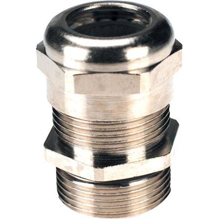 Jacob, Kabelverbindung, Forskruning Perfect M40x1,5 kabel Ø 19-27 mm langt gevind IP68, UL messing