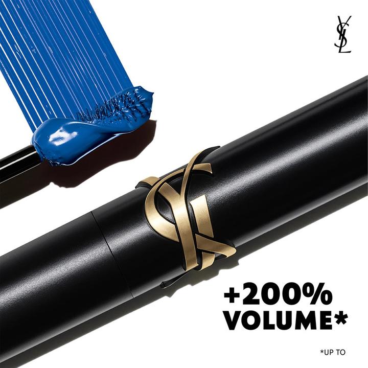 Actual product image Yves Saint Laurent Mascara Lash Clash blue 9 ml (4 Electric Blue)