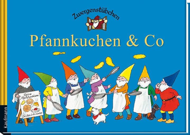 Produktbild Pfannkuchen & Co (Deutsch, Elke Schuster, Timo Schuster, 2015)