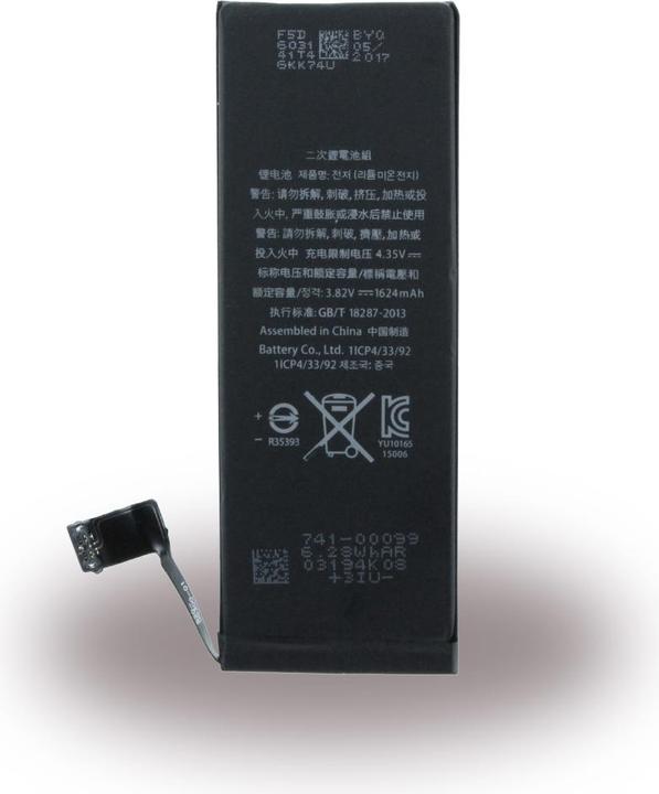 cyoo Quality Accessories - Lithium Ion Battery - Apple iPhone SE - 1624mAh for - Battery