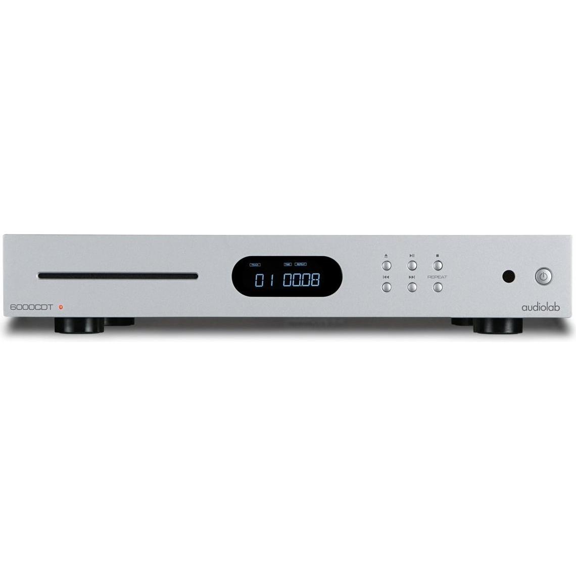 Audiolab 6000 CDT ALU ARGENTO (Lettore CD), Componente HiFi, Argento