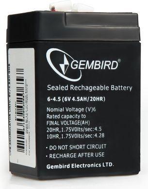Image du produit Energenie Batterie rechargeable 6 V 4.5 AH pour UPS