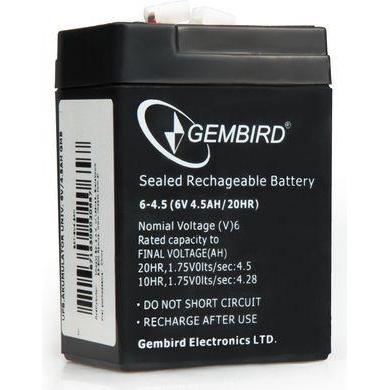 Thumbnail - Energenie Rechargeable battery 6 V 4.5 AH for UPS, USV Zubehör