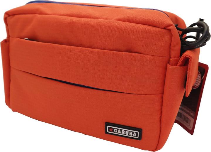 Actual product image Caruba Compex 100 Oranje (Camera shoulder bag)