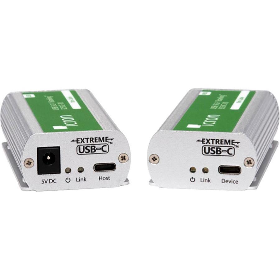 Icron USB 3.2 extender Starling 3251C 10 meter plenum, Data Converter