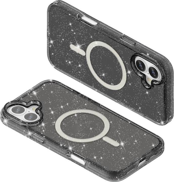 Actual product image Cover-Discount Glitzer Case mit MagSafe (Apple iPhone 17)