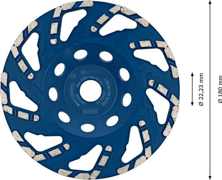 Image du produit Bosch Professional Zubehör Foret hélicoïdal PRO Metal HSS-G, 9,4 x 81 x 125 mm (9,4 mm)