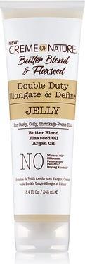 Produktbild Creme of Nature Curl Elongater Butter Blend with Argan Oil and Flaxseed Oil 8.45oz (Haargel)