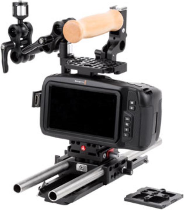 Produktbild Wooden Camera Blackmagic Pocket Cinema Camera 4K / 6K Unified Accessory Kit (Advanced)