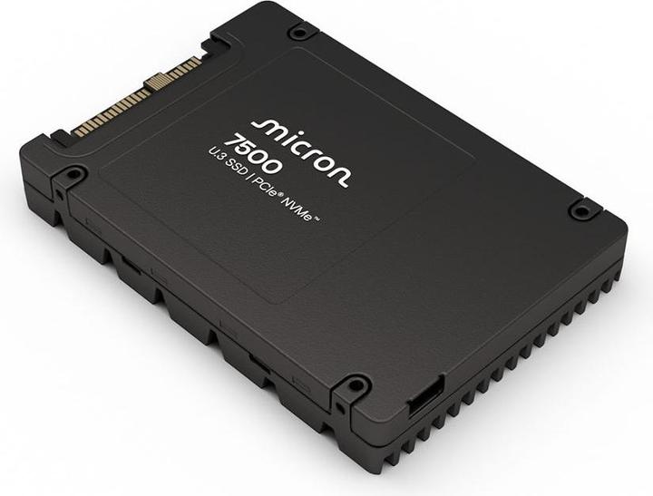 Actual product image Micron 7500 MAX 3200GB U.3 TCG-Opal SSD (3200 GB, 2.5")