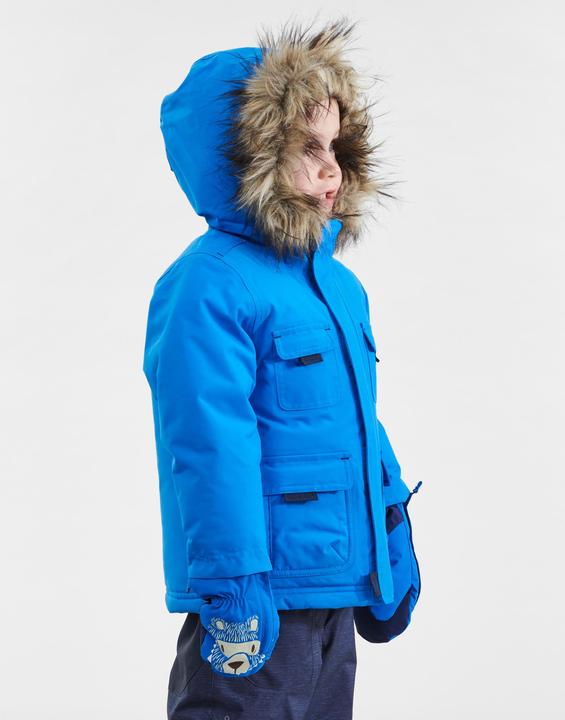 Immagine prodotto Quechua Parka ragazzi impermeabile e antivento sintetico (110, 116)