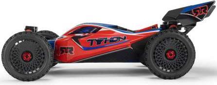 Produktbild Arrma Buggy Typhon MEGA 665, Rot 1:8, ARTR, Fahrzeugtyp (ARR Almost-Ready-to-Race)