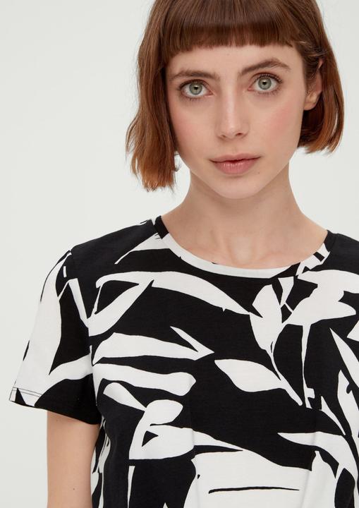 Produktbild S.Oliver T-Shirt T-Shirt aus Baumwollstretch (34)