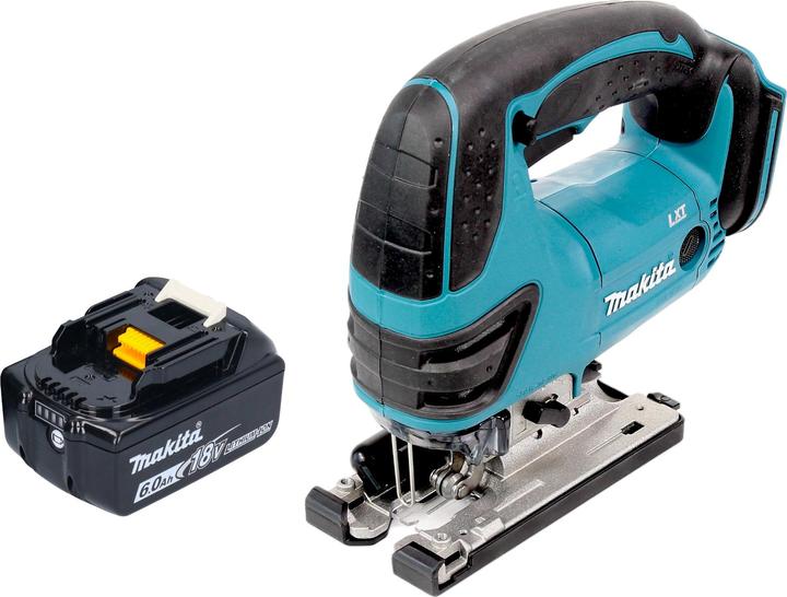 Produktbild Makita DJV 180 G1X Akku Stichsäge 18 V 135 mm + 1x Akku 6,0 Ah - ohne Ladegerät