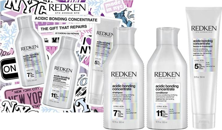 Redken - Acidic Bonding Concentrate Hair Strengthening Gift Set