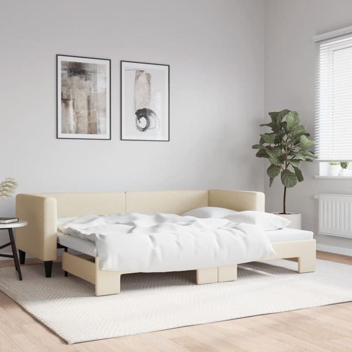 Produktbild vidaXL ausziehbares Tagesbett (80 x 200 cm)