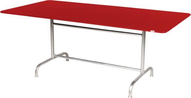 Feuerverzinkt, Rot