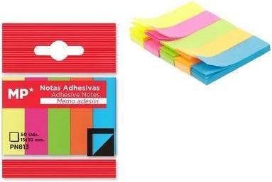 Interdruk Selbstklebende Notizzettel 15x50mm 5x50K (50 x 15 mm)