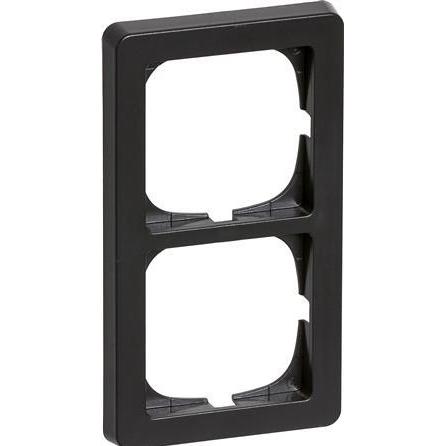 LK, Cornice, FUGA ramme Baseline 632 modul, koksgrå