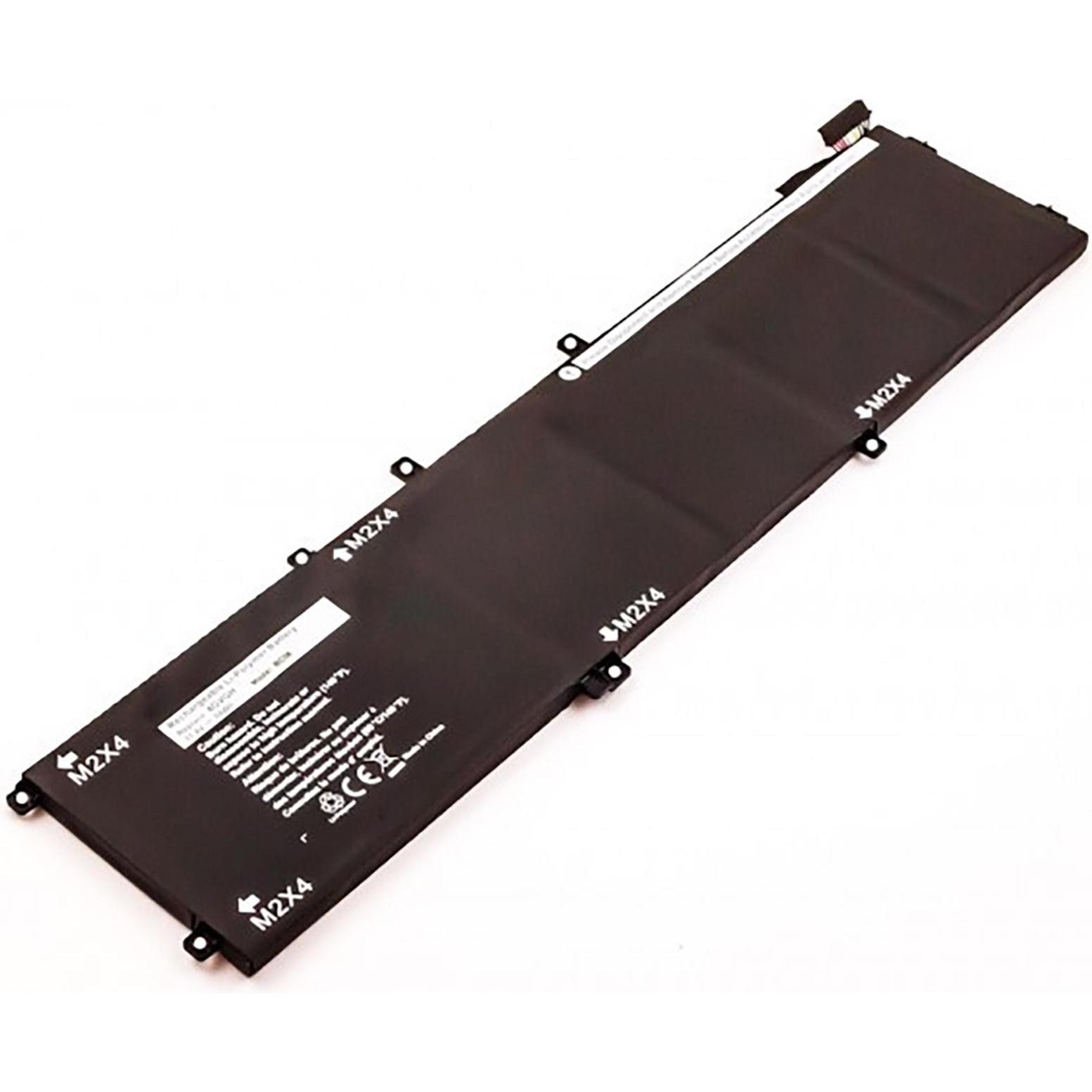 AGI Akku kompatibel mit Dell 4GVGH (1 Zellen, 7300 mAh), Notebook Akku, Schwarz