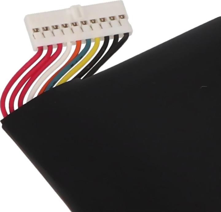 Produktbild AccuCell Akku passend für MSI GF63, GF75, GF75 8RD Serie, ersetzt MSI BTY-M6K Akku, 11,4V 4600mAh (4600 mAh)