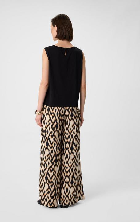 Immagine prodotto Comma T-Shirt Ärmelloses Blusenshirt mit All-over-Print (32)