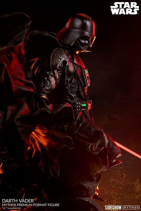 Produktbild Sideshow Star Wars Darth Vader 1/4 Mythos Statue