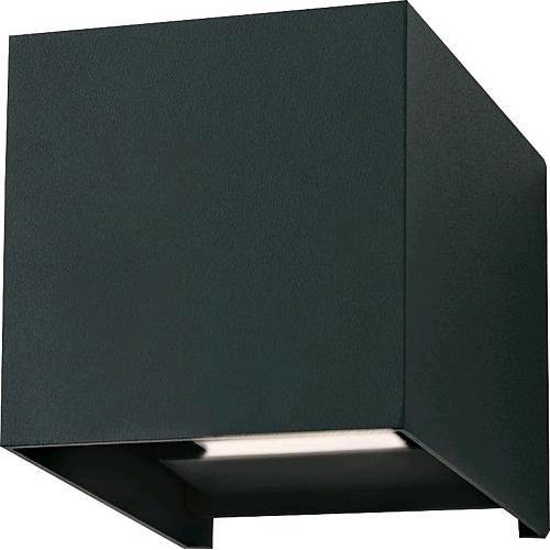 Orion, Gartenbeleuchtung, AL 111192 anthrazit LEDWandleuchte IP54 3000K 2x3W (800 lm, IP54)