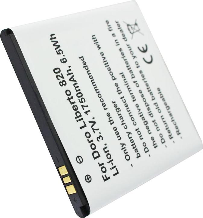 Produktbild AccuCell Akku Doro Liberto 820 Akku DBJ-1900A