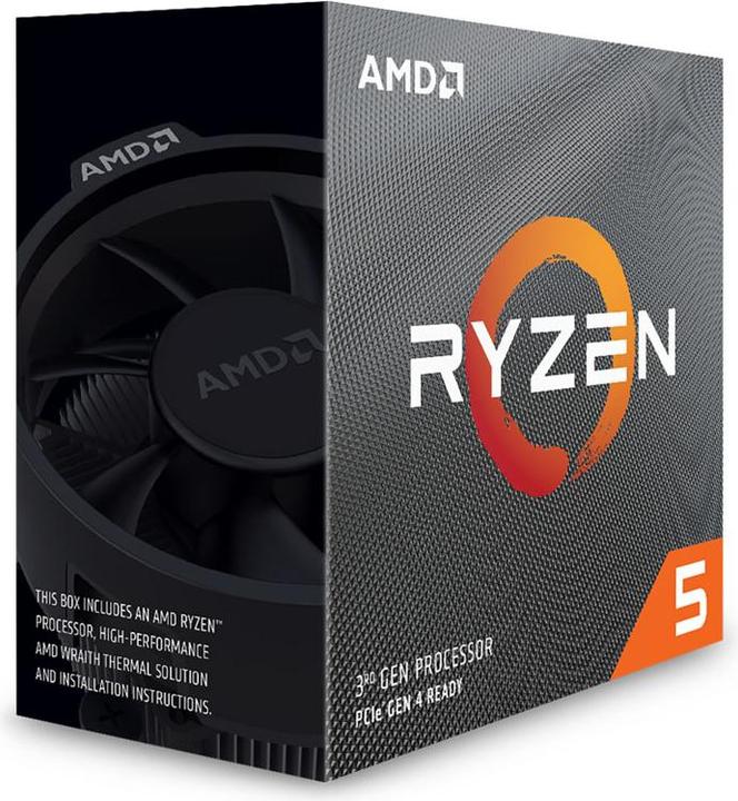 Immagine prodotto AMD Ryzen 5 3600 (AM4, 3.60 GHz, 6 -Core)