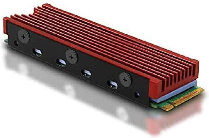 Produktbild Axagon CLR-M2 passiver M.2-SSD-Kühlkörper - 2280, Aluminium