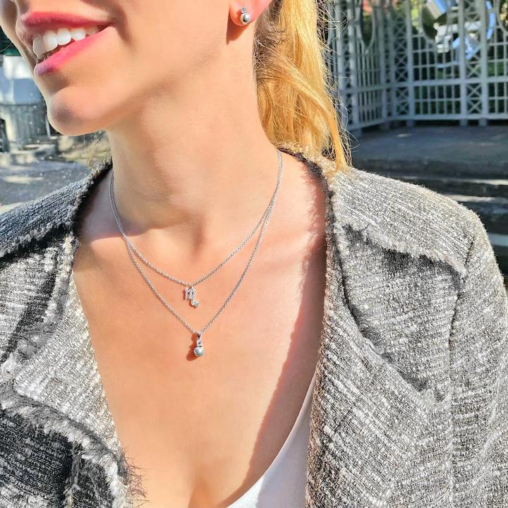 Immagine prodotto Candy Collana Dea, Argento 925 (Argento 925, Argento 925, 42 - 45 cm)