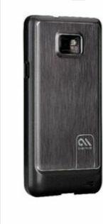 Immagine prodotto CaseMate Case Mate Barely There Spazzolato per Samsung Galaxy S (Samsung Galaxy S II)