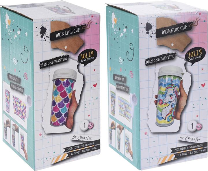 Produktbild Machen Sie Ihr eigenes Trinkbecher-Diamantgemälde