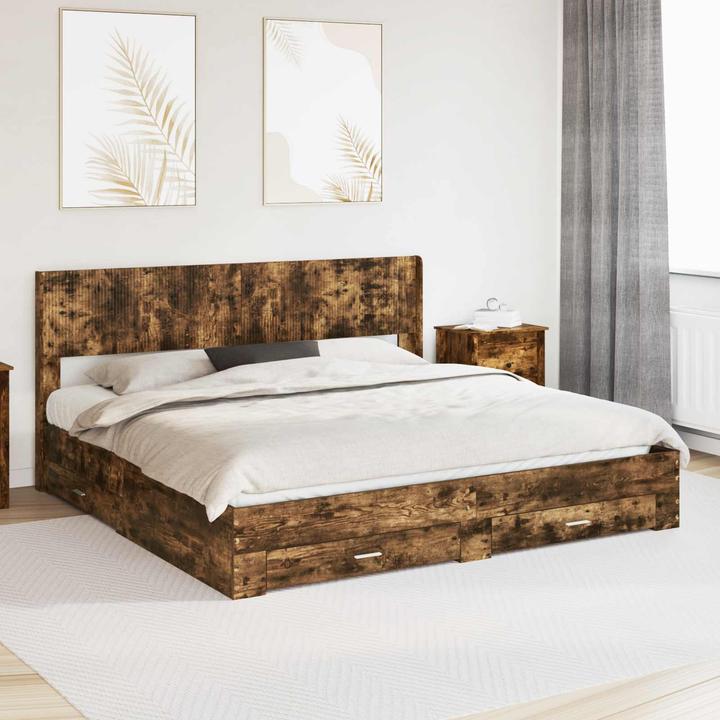 Image du produit vidaXL Bettrahmen (200 x 200 cm)