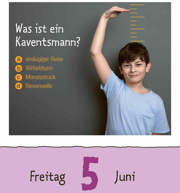 Produktbild Vorsicht Geheimwissen 2026 (12 x 16 cm)