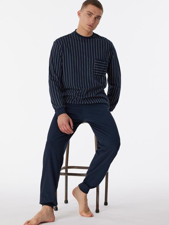 Produktbild Schiesser Bündchen Pyjama (M)