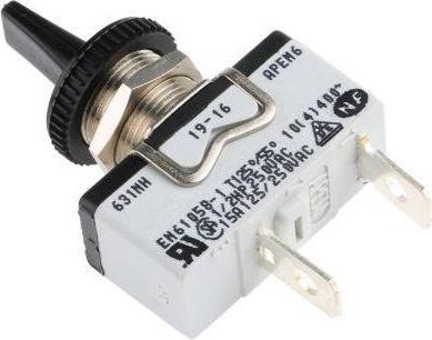 Produktbild APEM Kippschalter 1-polig E-A 15A 250VAC