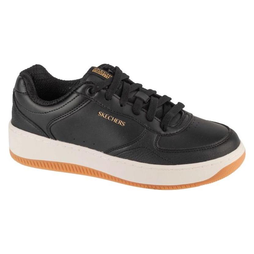 Skechers, Damen, Sneakers, Sport Court 2.0 - Core Essential Black, Schwarz, (39)