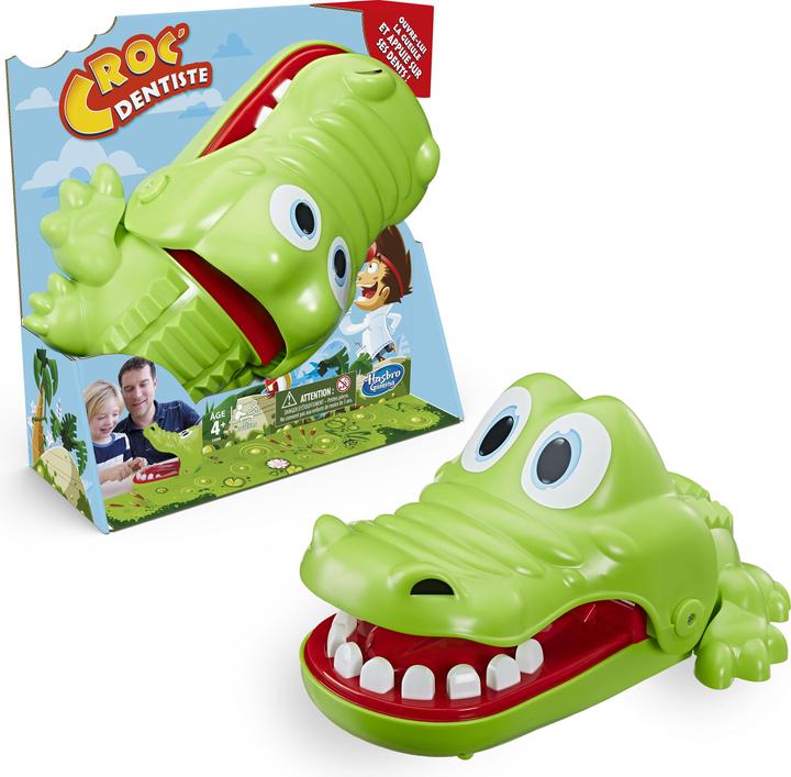Productafbeelding Hasbro Gaming Krokodil Doc (Frans)
