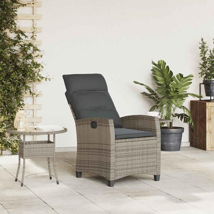 Image du produit vidaXL Gartensessel verstellbar